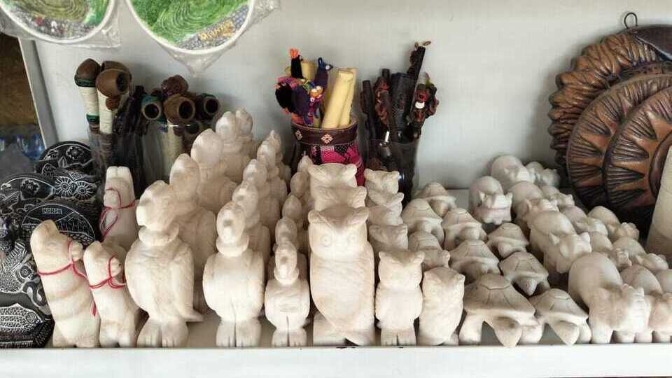 Escultura de sal