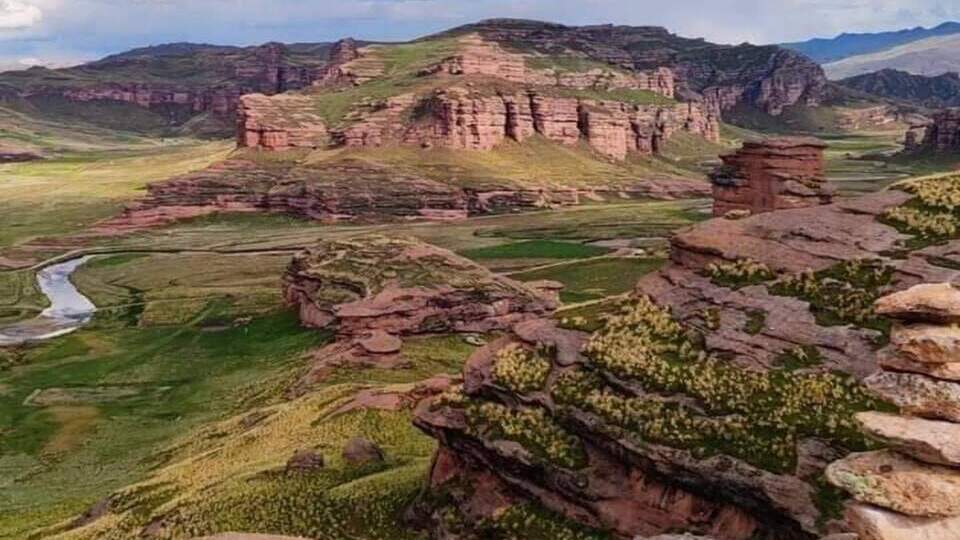 Cañón de Tinajani