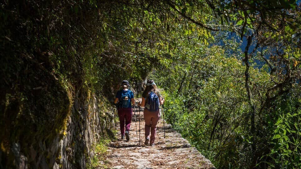 paisajes circundantes del camino inka