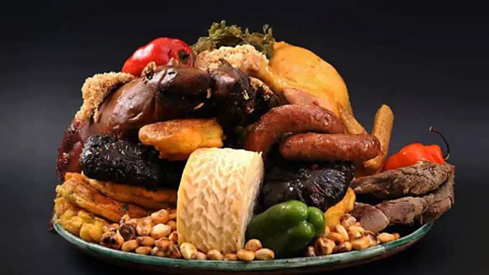 Plato típico de la ciudad del Cusco.