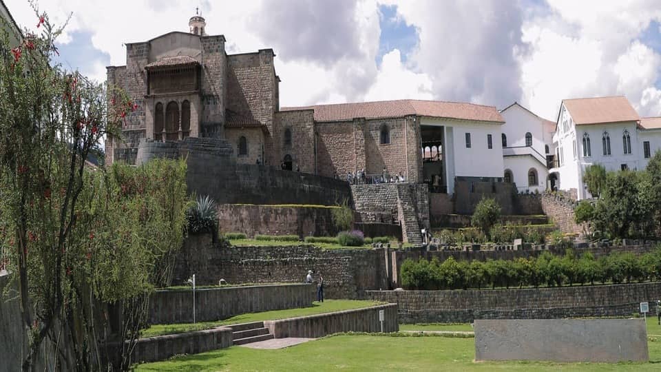 Templo inca del Coricancha en honor al dios Sol.