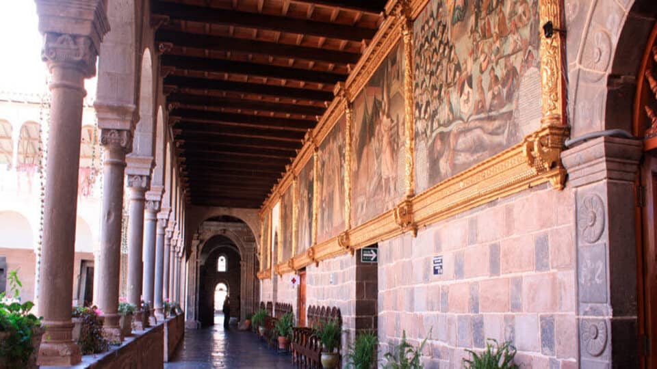 cuadros religiosas de los siglos XV al XVIII