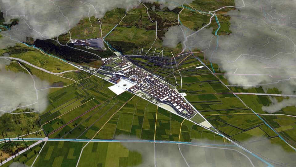Ciudad del Cusco en la época inca.