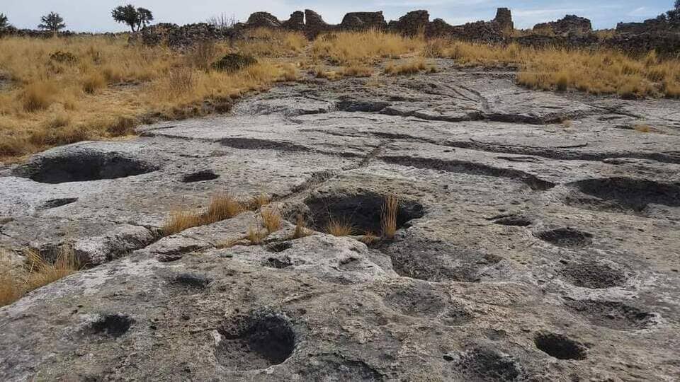 Espejos de agua en María Fortaleza-Taqrachullo