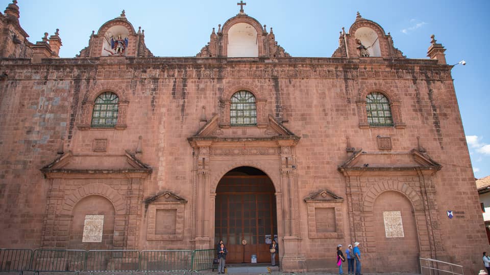 1ra iglesia de El Triunfo