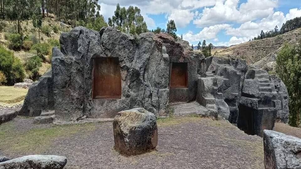 Inkiltambo centro ceremonial Inca