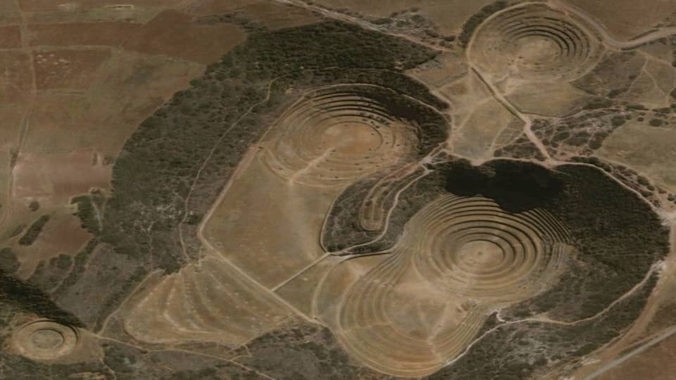 Maras en la época Inca