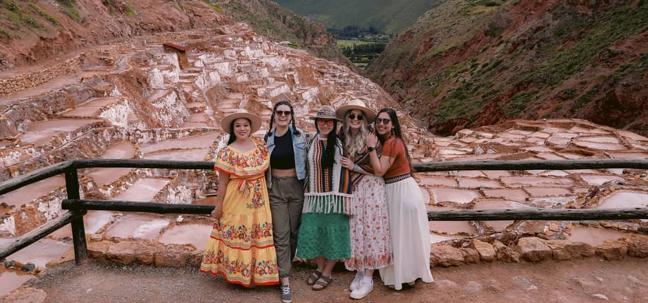 Mirador de las Salinera de Maras