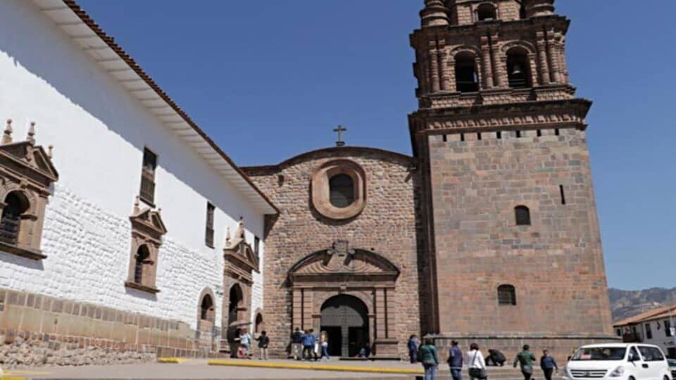 Templo y convento de Santo Domingo