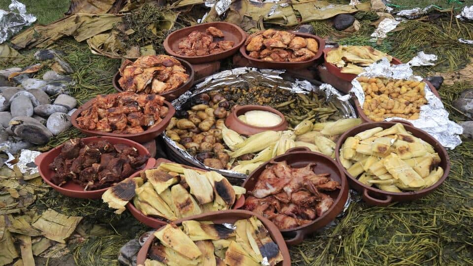 Plato regional de la ciudad del Cusco.