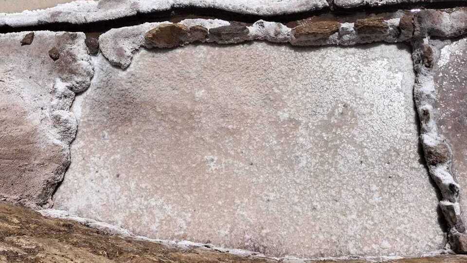 Pozas de sal en Maras