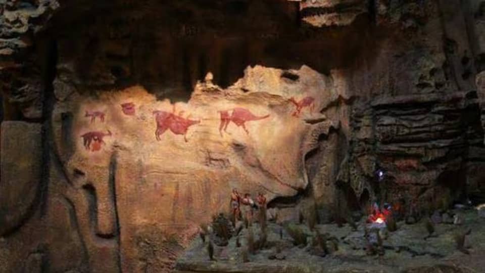 Modo de vida prehistórica de los antiguos pobladores en el valle del Cusco.