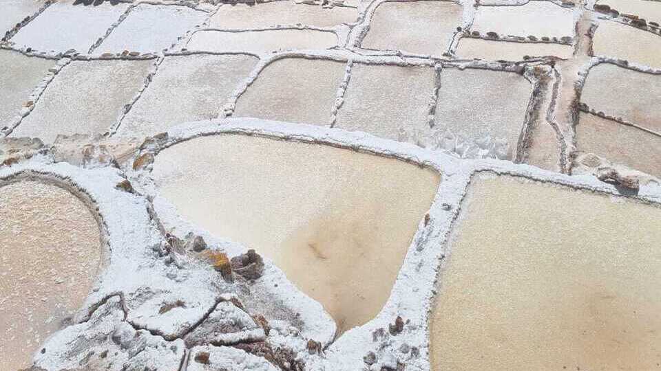 Polución de la sal de Maras
