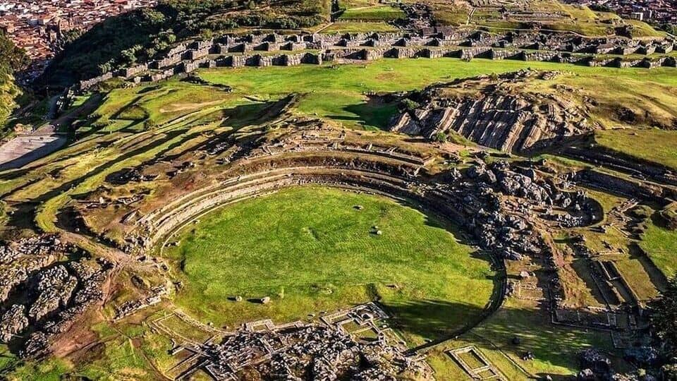 sector Qocha en Saqsaywaman