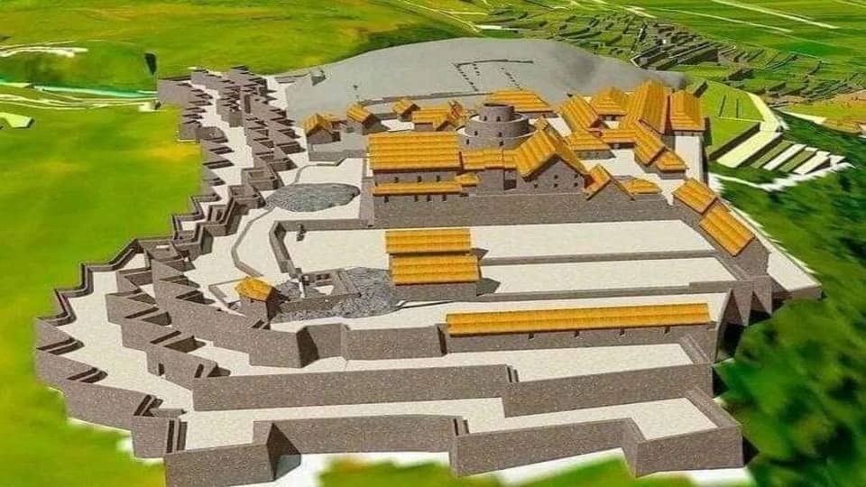 Deconstrucción hipotética de Sacsaywaman en la época Inca.