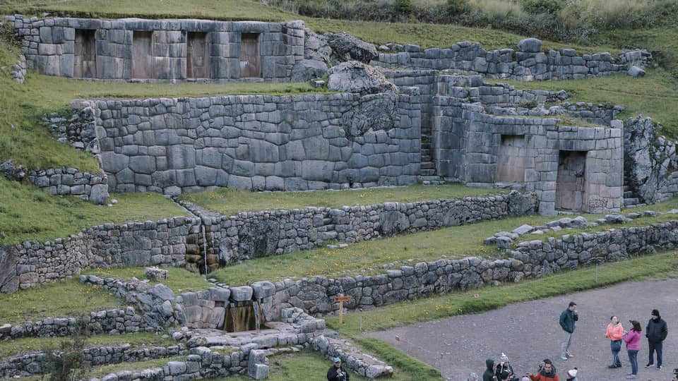 Tambomachay centro ceremonial al agua
